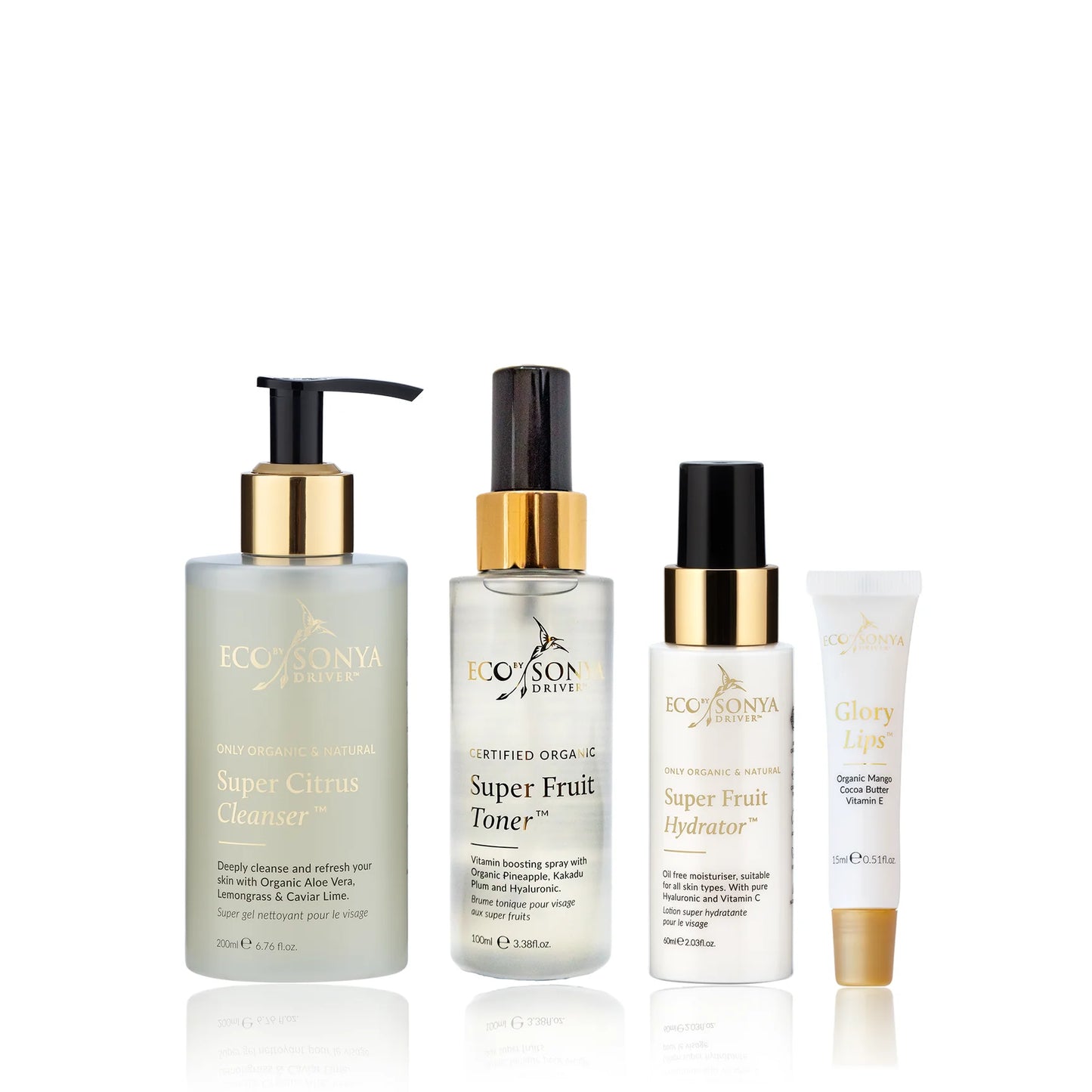 Eco 3-Step Skincare System with Toner Mist