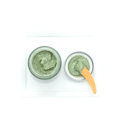 Collagen Clay Mask - Chia & Charcoal